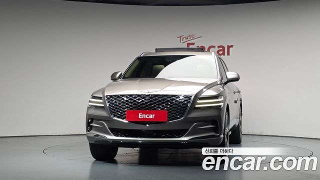 Genesis GV80 3.0 Diesel AWD 2020 — фото 3