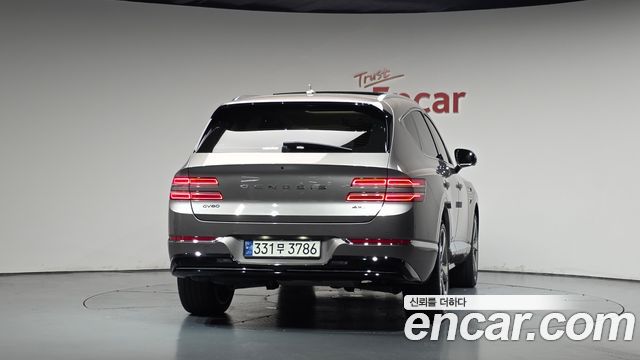 Genesis GV80 3.0 Diesel AWD 2020 — фото 4