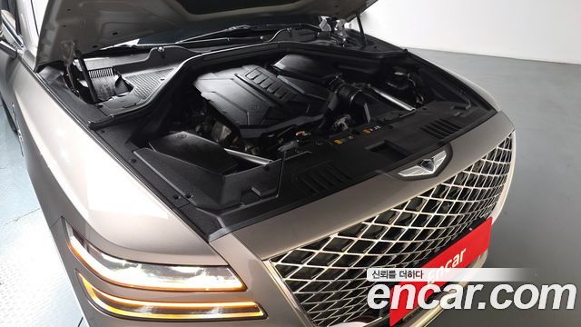 Genesis GV80 3.0 Diesel AWD 2020 — фото 6