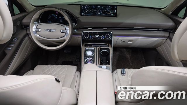 Genesis GV80 3.0 Diesel AWD 2020 — фото 7