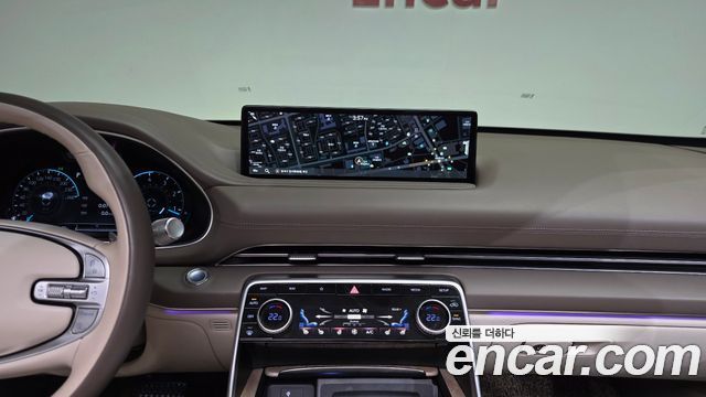 Genesis GV80 3.0 Diesel AWD 2020 — фото 14