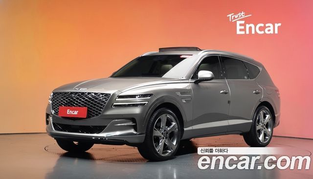 Genesis GV80 3.0 Diesel AWD 2020 — фото 1
