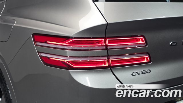 Genesis GV80 3.0 Diesel AWD 2020 — фото 23