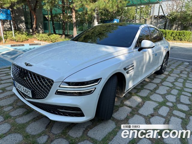 Genesis G80 (RG3) Gasoline 2.5 Turbo AWD 2022 — фото 1