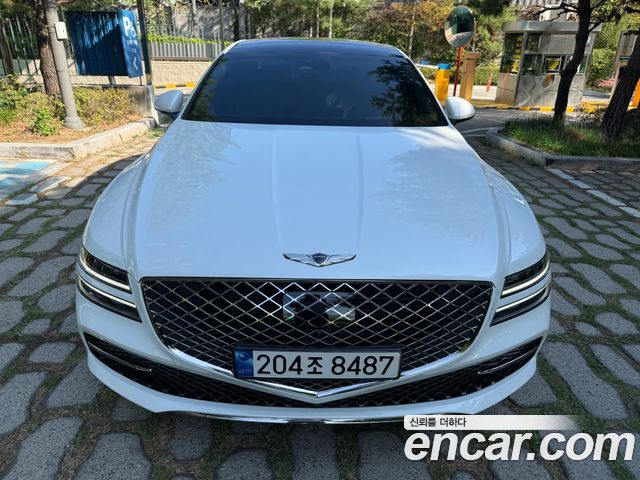 Genesis G80 (RG3) Gasoline 2.5 Turbo AWD 2022 — фото 2