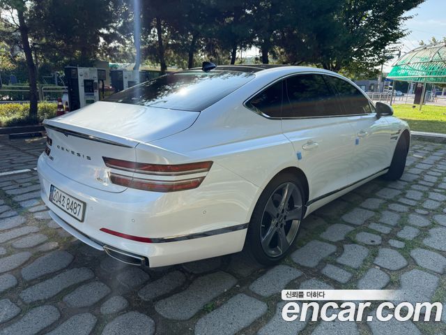 Genesis G80 (RG3) Gasoline 2.5 Turbo AWD 2022 — фото 3