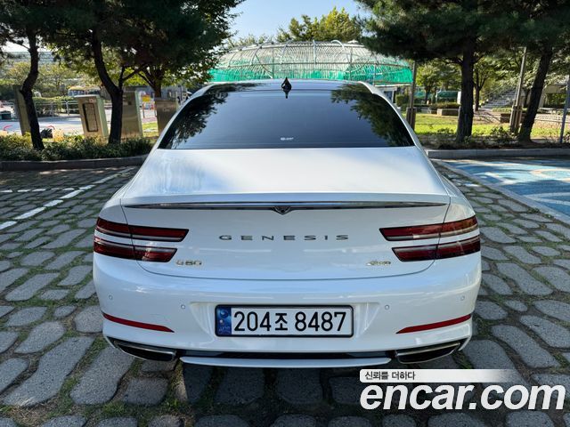 Genesis G80 (RG3) Gasoline 2.5 Turbo AWD 2022 — фото 4