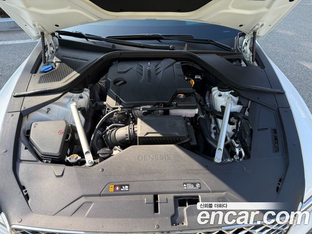 Genesis G80 (RG3) Gasoline 2.5 Turbo AWD 2022 — фото 6