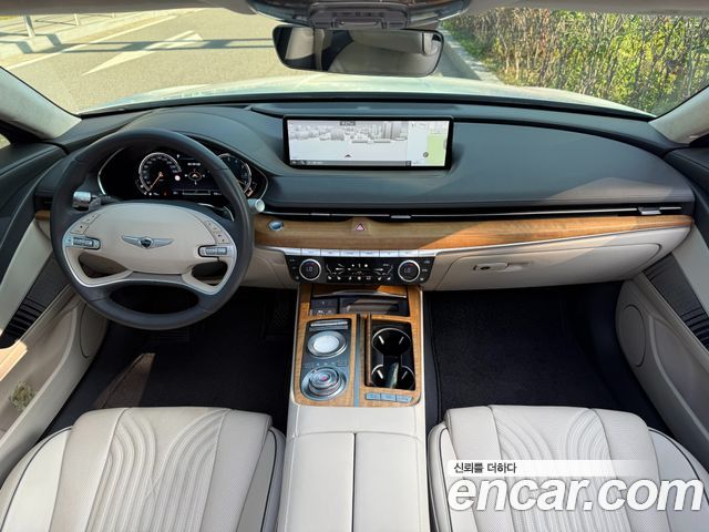 Genesis G80 (RG3) Gasoline 2.5 Turbo AWD 2022 — фото 7
