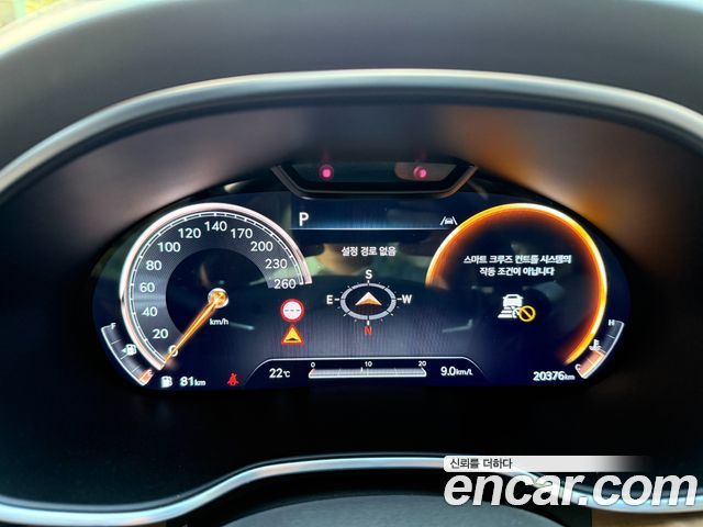 Genesis G80 (RG3) Gasoline 2.5 Turbo AWD 2022 — фото 8