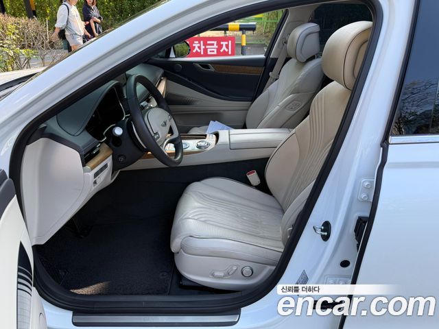 Genesis G80 (RG3) Gasoline 2.5 Turbo AWD 2022 — фото 10