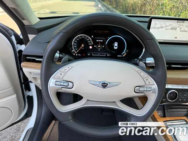 Genesis G80 (RG3) Gasoline 2.5 Turbo AWD 2022 — фото 18