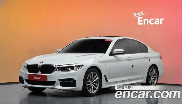 BMW 5 Series (G30) 520d xDrive M Sport Package Plus 2017 — фото 1