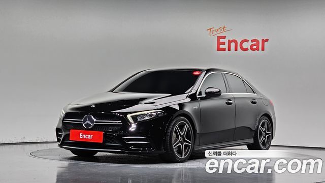 Mercedes-Benz A-Class (W177) AMG A35 4MATIC Sedan