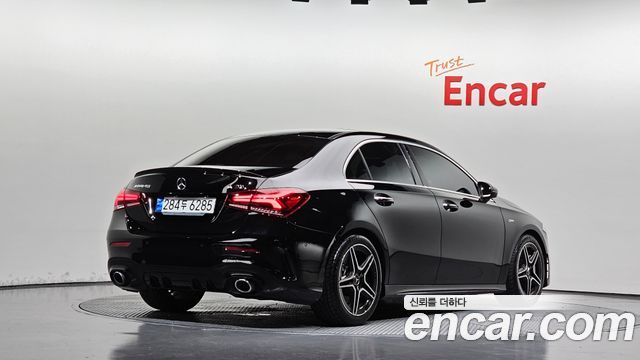 Mercedes-Benz A-Class (W177) AMG A35 4MATIC Sedan 2020 — фото 2