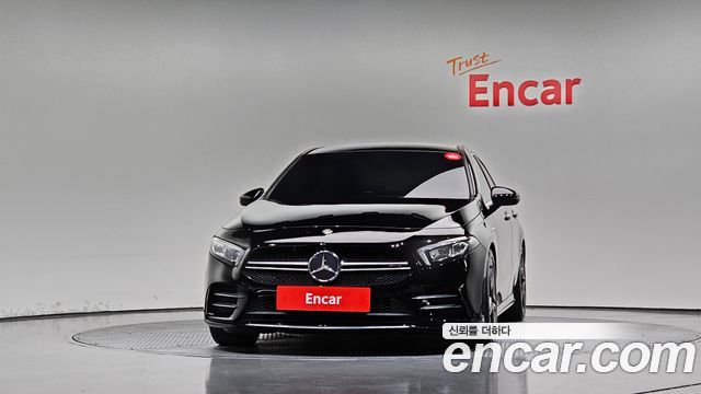 Mercedes-Benz A-Class (W177) AMG A35 4MATIC Sedan 2020 — фото 3