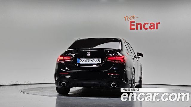 Mercedes-Benz A-Class (W177) AMG A35 4MATIC Sedan 2020 — фото 4
