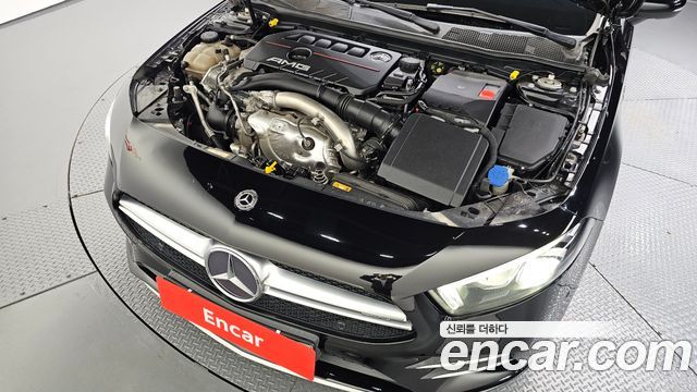 Mercedes-Benz A-Class (W177) AMG A35 4MATIC Sedan 2020 — фото 6