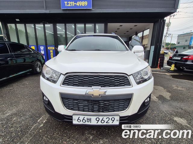 Chevrolet Captiva 2WD LS