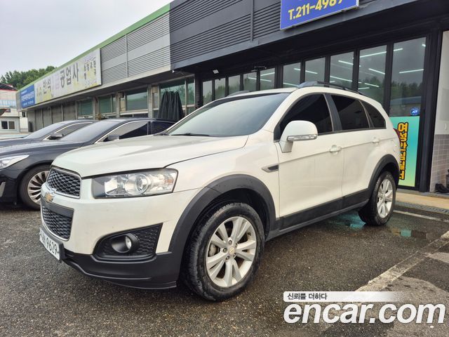 Chevrolet Captiva 2WD LS 2014 — фото 2