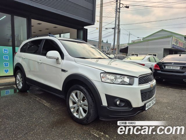 Chevrolet Captiva 2WD LS 2014 — фото 3