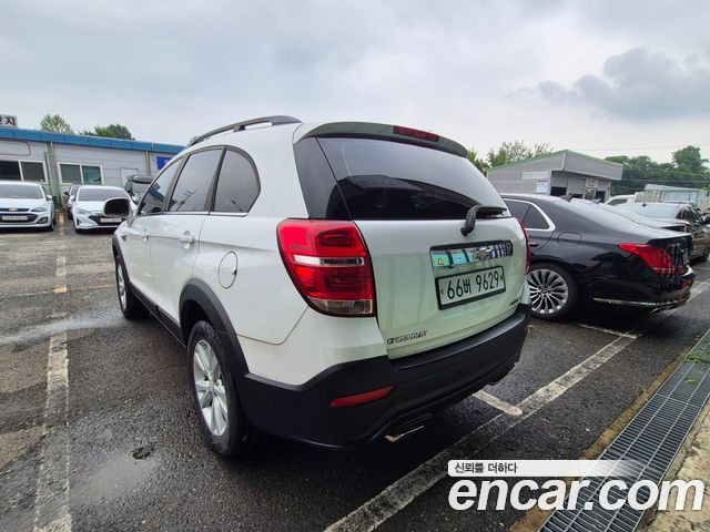 Chevrolet Captiva 2WD LS 2014 — фото 4