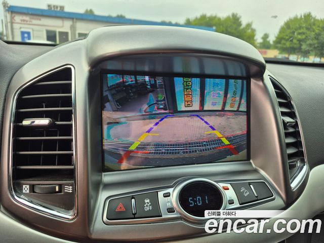 Chevrolet Captiva 2WD LS 2014 — фото 11