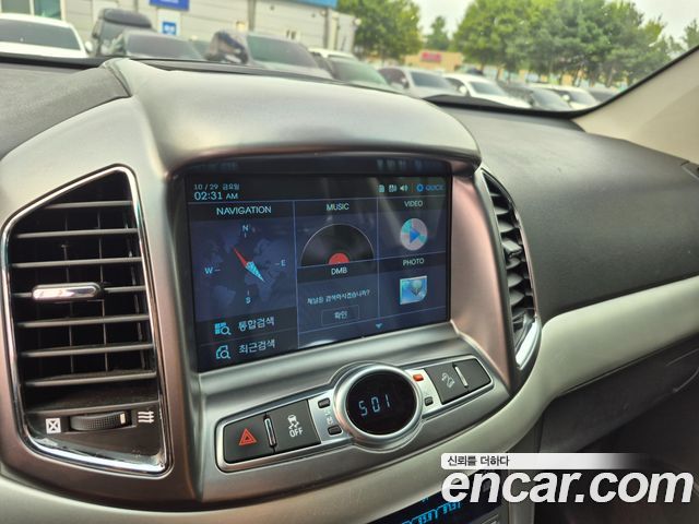 Chevrolet Captiva 2WD LS 2014 — фото 12
