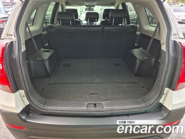 Chevrolet Captiva 2WD LS 2014 — фото 14