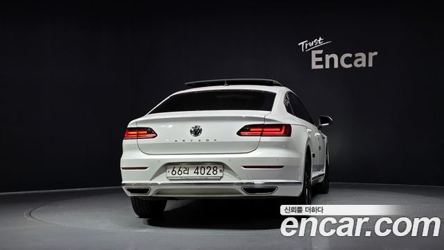 Volkswagen Arteon 2.0 TDI Prestige 2018 — фото 4