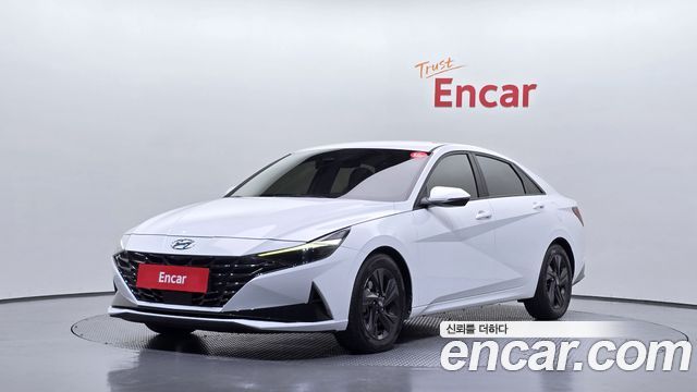 Hyundai Avante Hybrid (CN7) Modern 2023 — фото 1