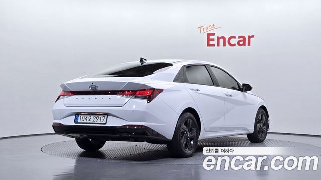 Hyundai Avante Hybrid (CN7) Modern 2023 — фото 2