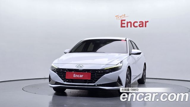 Hyundai Avante Hybrid (CN7) Modern 2023 — фото 3