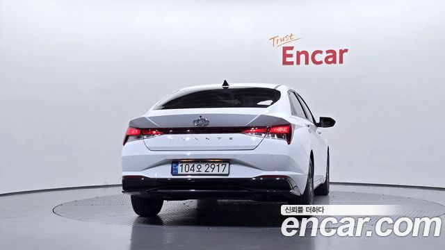 Hyundai Avante Hybrid (CN7) Modern 2023 — фото 4