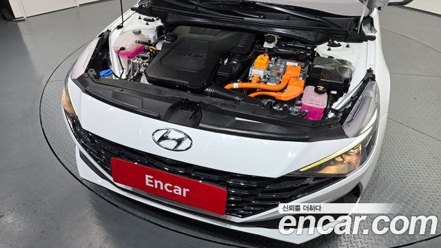 Hyundai Avante Hybrid (CN7) Modern 2023 — фото 6