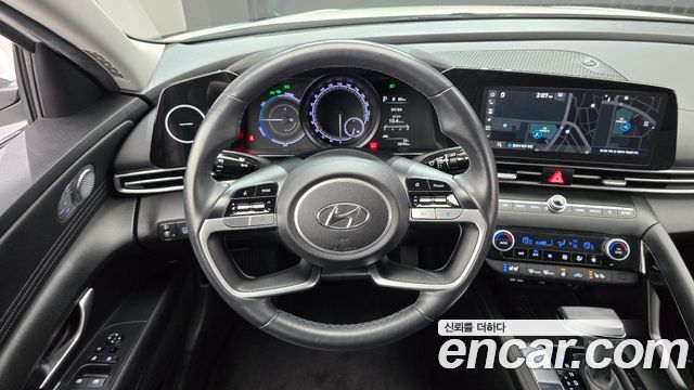 Hyundai Avante Hybrid (CN7) Modern 2023 — фото 13