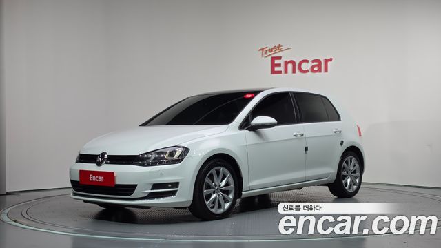 Volkswagen Golf (VII) 2.0 TDI 2015 — фото 1