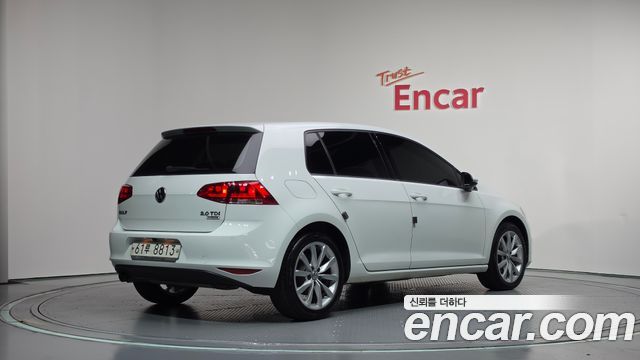 Volkswagen Golf (VII) 2.0 TDI 2015 — фото 2