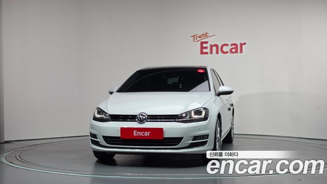 Volkswagen Golf (VII) 2.0 TDI 2015 — фото 3