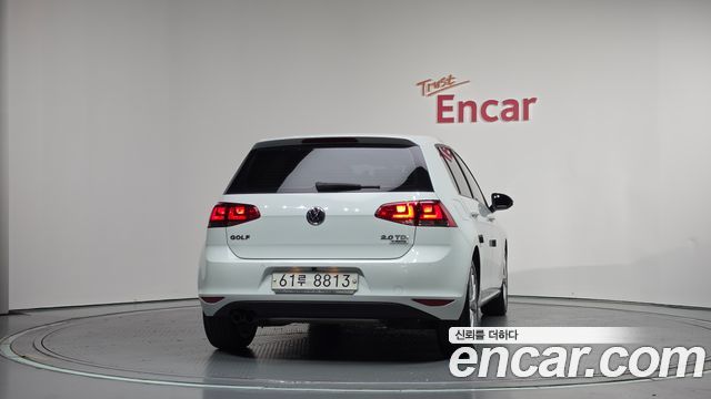 Volkswagen Golf (VII) 2.0 TDI 2015 — фото 4