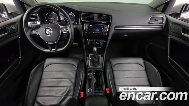 Volkswagen Golf (VII) 2.0 TDI 2015 — фото 7
