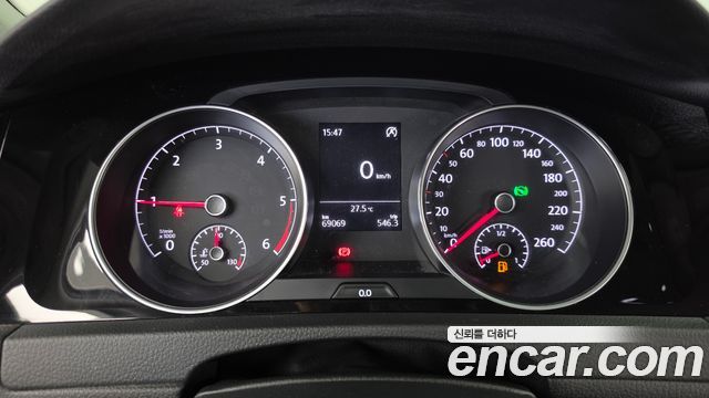 Volkswagen Golf (VII) 2.0 TDI 2015 — фото 8