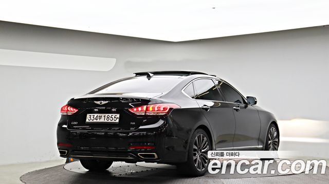 Genesis G80 3.3 GDI Premium Luxury 2018 — фото 2