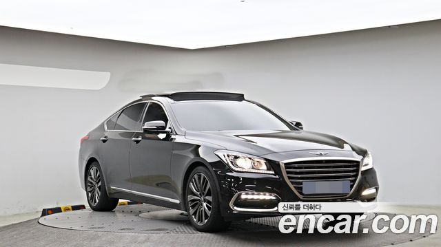 Genesis G80 3.3 GDI Premium Luxury 2018 — фото 3