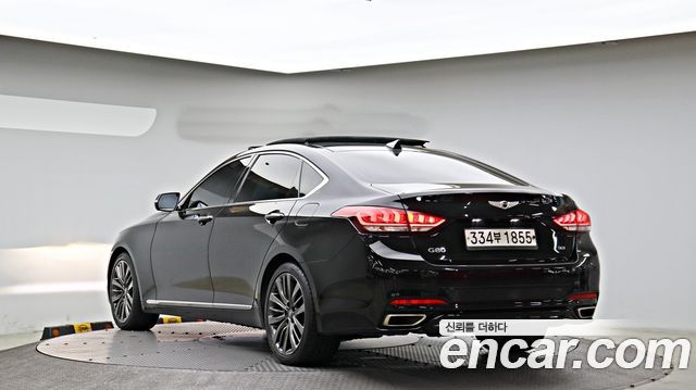 Genesis G80 3.3 GDI Premium Luxury 2018 — фото 4