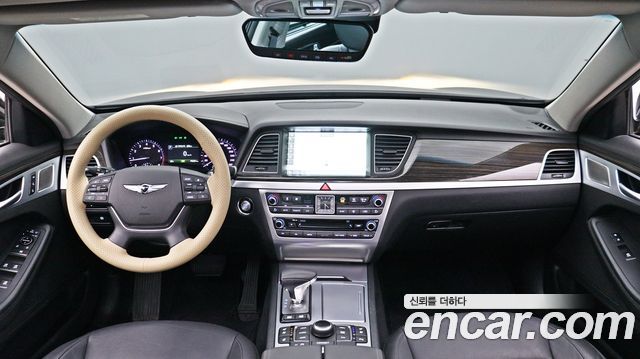 Genesis G80 3.3 GDI Premium Luxury 2018 — фото 7