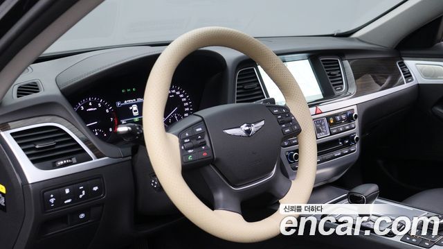 Genesis G80 3.3 GDI Premium Luxury 2018 — фото 8