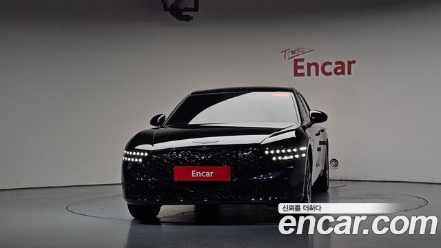 Genesis G90 (RS4) Gasoline 3.5 Turbo e-S/C AWD Black 2025 — фото 3