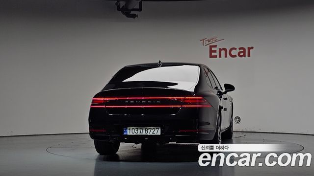 Genesis G90 (RS4) Gasoline 3.5 Turbo e-S/C AWD Black 2025 — фото 4