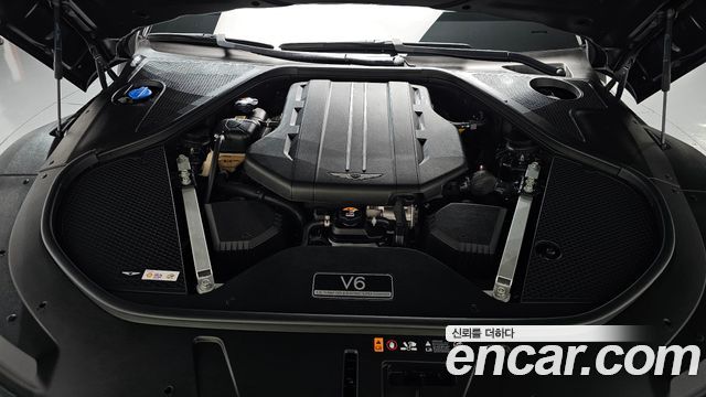 Genesis G90 (RS4) Gasoline 3.5 Turbo e-S/C AWD Black 2025 — фото 6